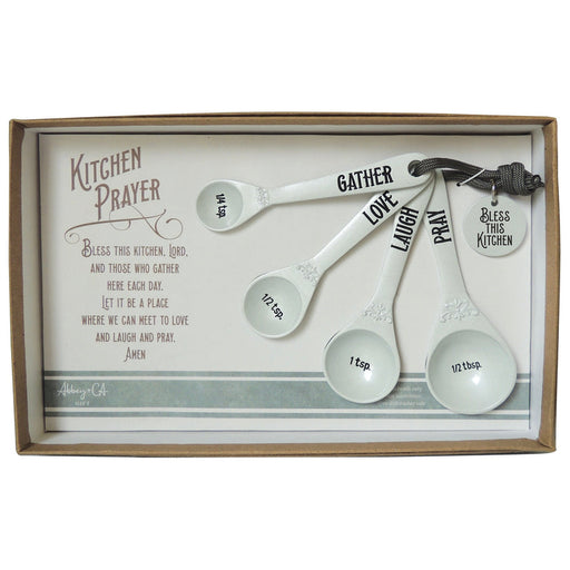 Kitchen Prayer Measuring Spoons