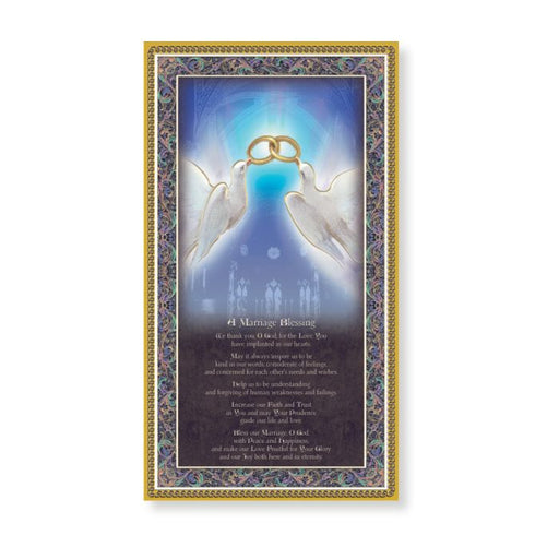 Marriage Blessing Plaque 5x9