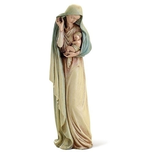 Madonna & Child 18" Statue