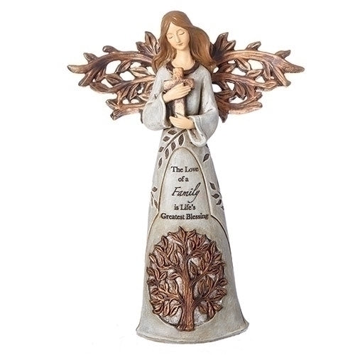Tree of Life 9" Family Angel