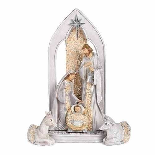 Arched 3 pc. Nativity Set