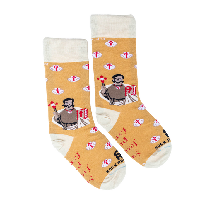 Sock Religious St. James Socks