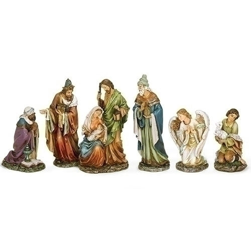 6 pc. Nativity Set 16"