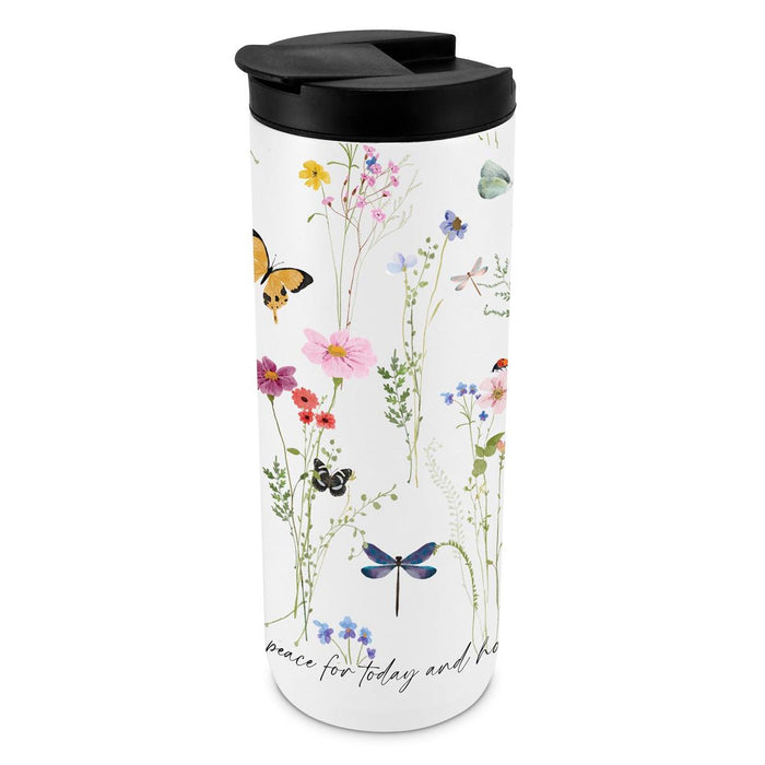 Peace for Today Butterfly 20 oz Tumbler