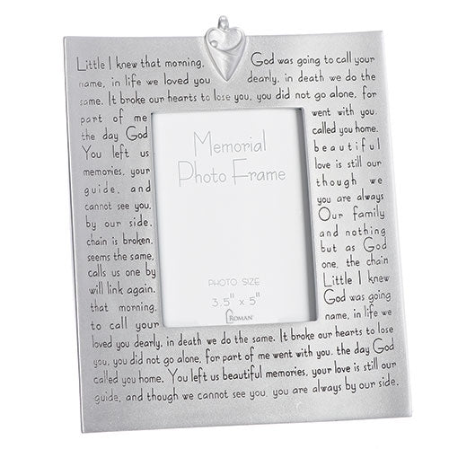 Broken Chain 3.5x5 Silver Frame