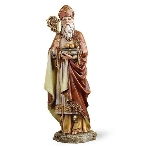 St. Nicholas 10.5" Statue