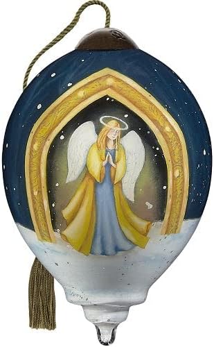 Peace on Earth Ne'Qwa Angel Ornament