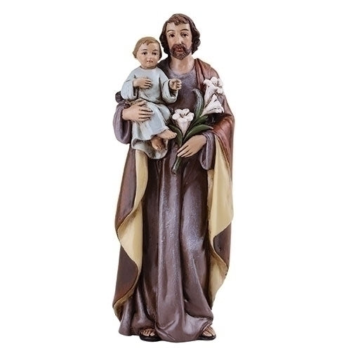 St. Joseph 4" Statue