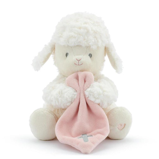 Jesus Loves Me Pink Singing Lamb