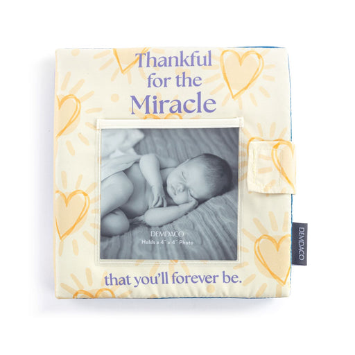Miracle Plush Baby Book