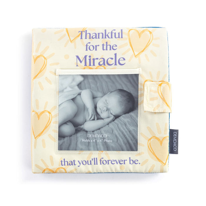 Miracle Plush Baby Book