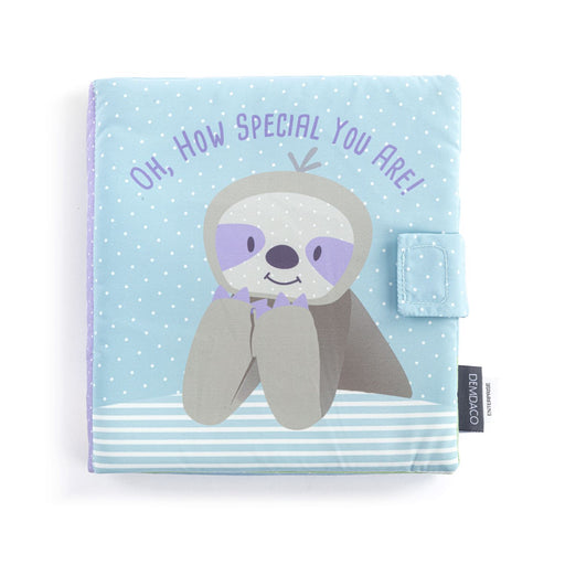 Oh, How Special You Are! Plush Sloth Activity Book