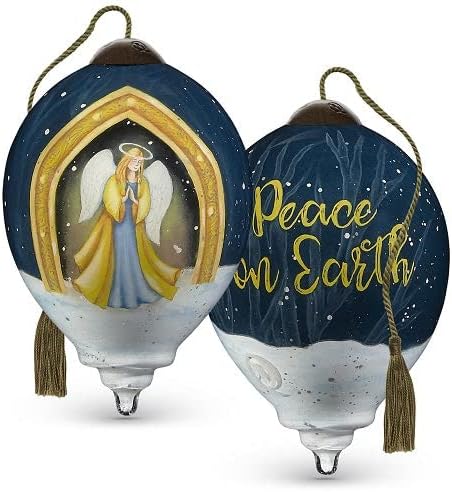 Peace on Earth Ne'Qwa Angel Ornament