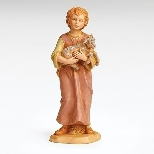 Ethan, Shepherd Boy 7.5" Fontanini - NEW 2023