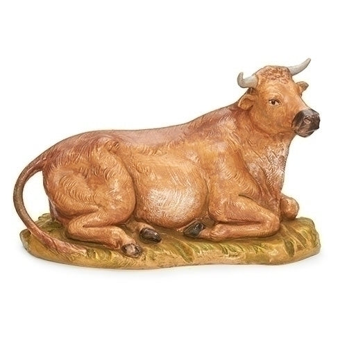 Seated Ox 7.5" Fontanini