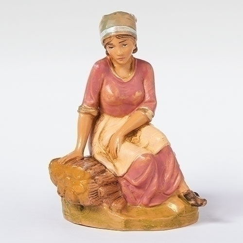Zillah, Villager 5" Fontanini