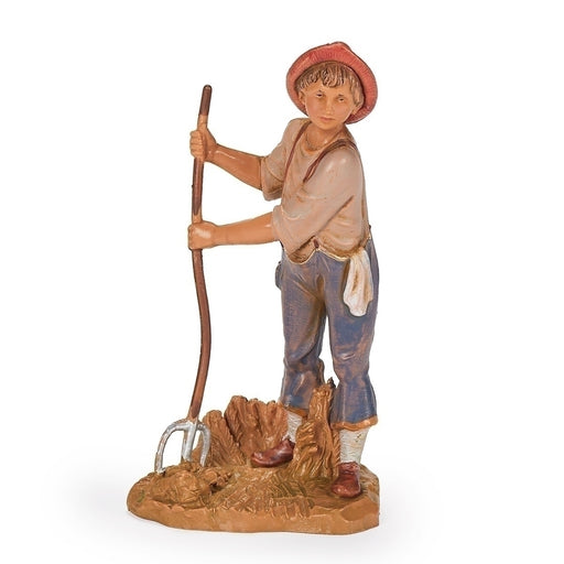 Jamie, Farmer Boy 5" Fontanini - NEW FOR 2025