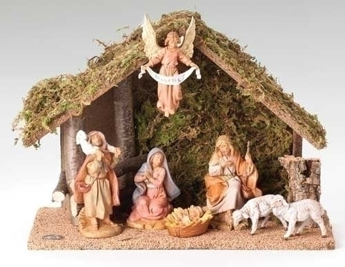 Fontanini 7 pc. 5" Nativity Set