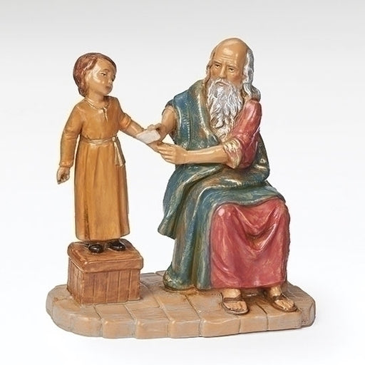 Nicholas & Jasper 5" Fontanini - NEW FOR 2025