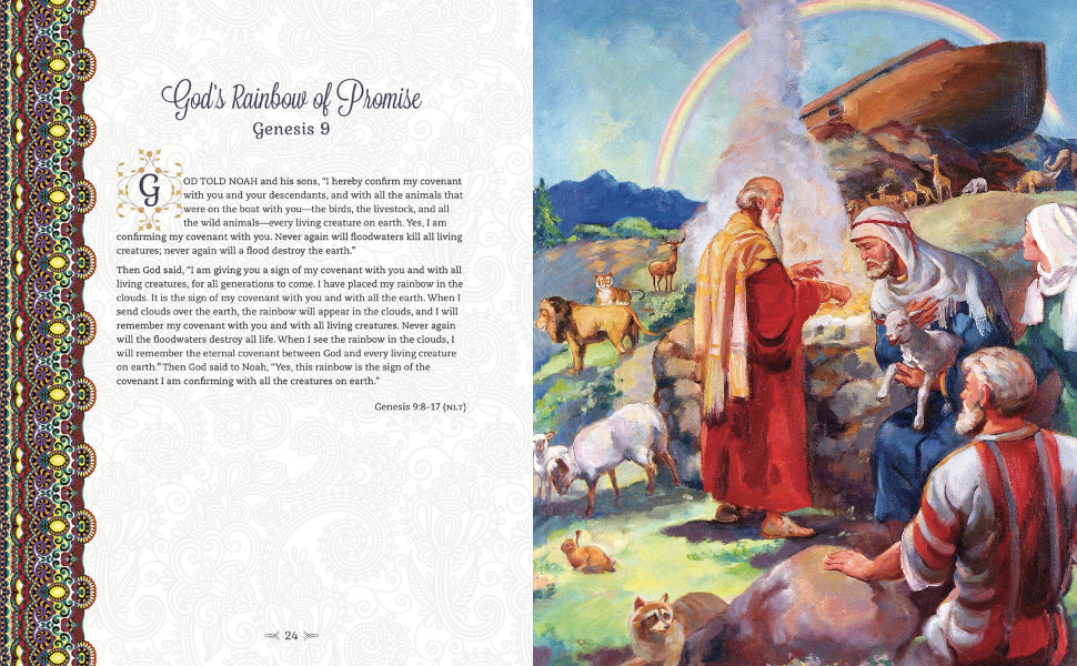 Kregel's Treasury of Illustrated Bible Stories