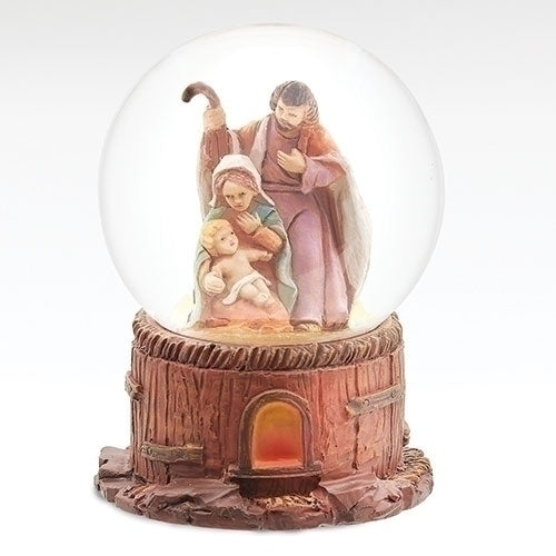 Fontanini Holy Family Glitterdome 2.5"