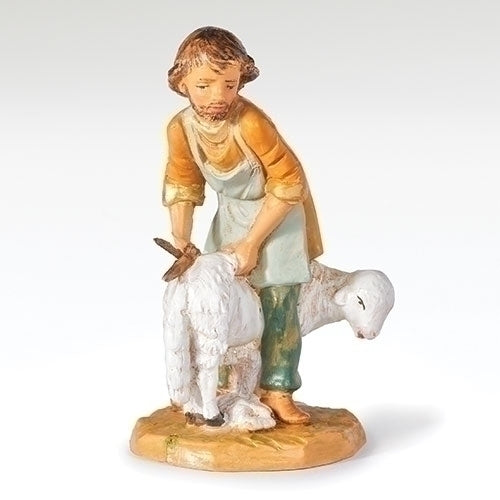 Eder, Sheep Shearer 5" Fontanini