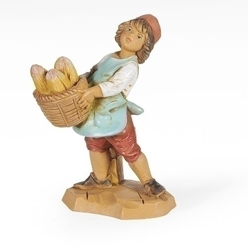 Isaak, Baker Child 5" Fontanini