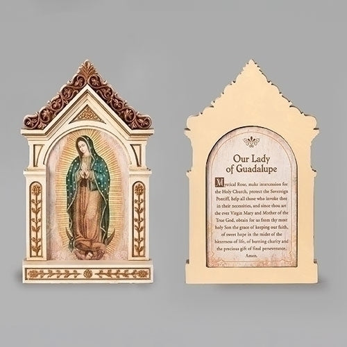 Our Lady of Guadalupe Tabletop Shrine