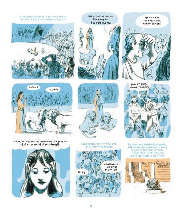 Young Saints: Fifteen Extraordinary Lives From Blandina to Carlo Acutis by Charlotte Grossetete