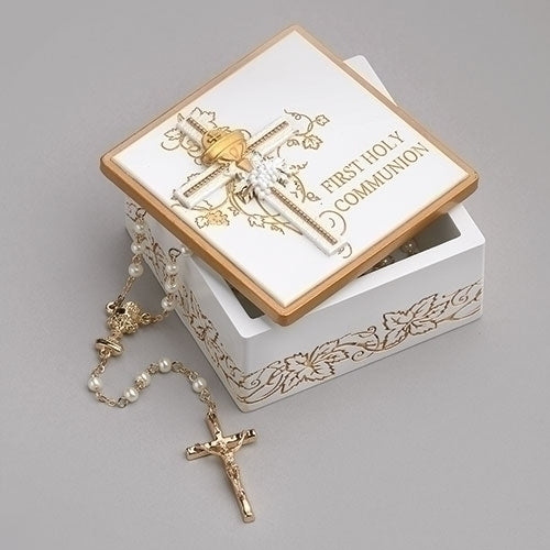 First Holy Communion Keepsake Box 3x3