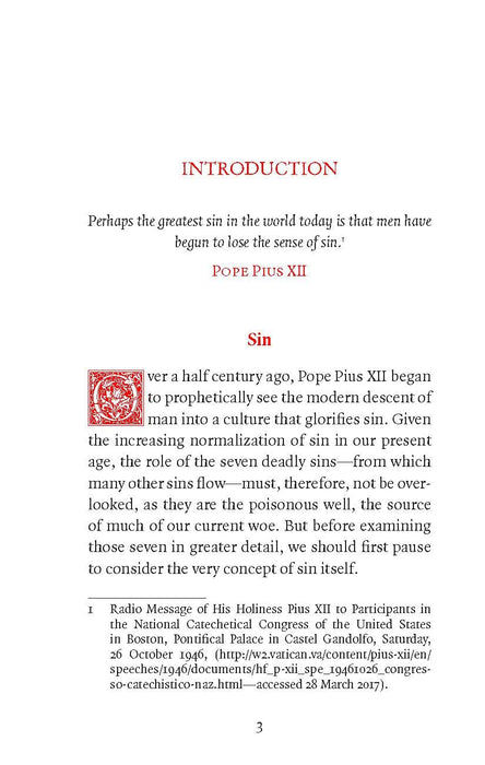 Manual for Conquering Deadly Sin by Fr. Dennis Kolinski S.J.C.