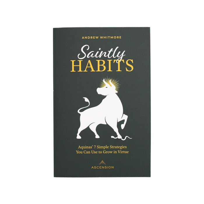 Saintly Habits: Aquinas' 7 Simple Strategies You Can Use to Grow in Virtue by Andrew Whitmore