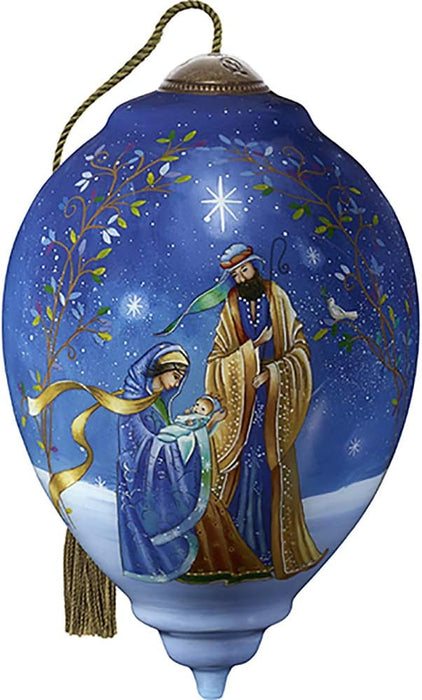 Under the Stars Ne'Qwa Holy Family Ornament