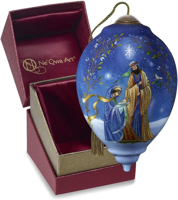 Under the Stars Ne'Qwa Holy Family Ornament
