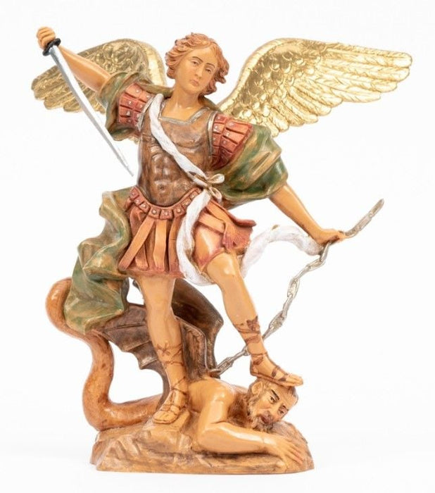 St. Michael 7.5" Fontanini Statue