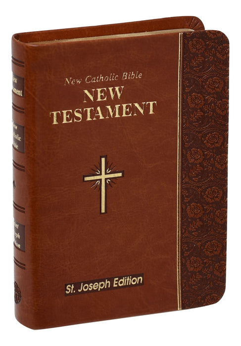 St. Joseph New Catholic Bible New Testament Vest Pocket Edition
