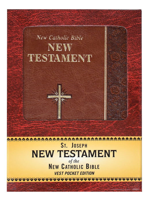 St. Joseph New Catholic Bible New Testament Vest Pocket Edition