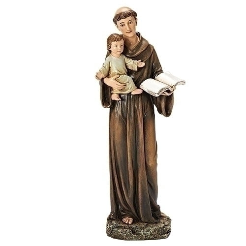 St. Anthony of Padua 10" Statue