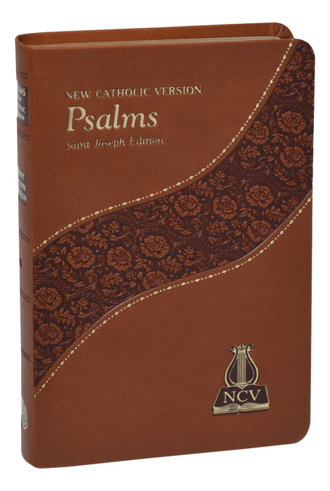 St. Joseph New Catholic Version Psalms (Brown Leather)