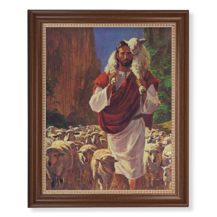 Good Shepherd (Hook) 11x14 Framed Wall Art