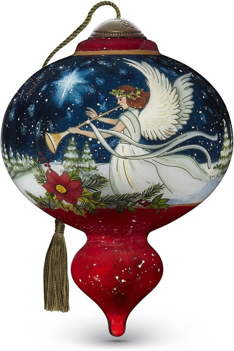 Sing Alleluia Ne'Qwa Christmas Angel Ornament