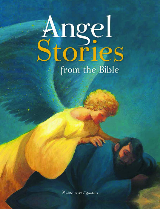 Angel Stories from the Bible by Charlotte Grossetête
