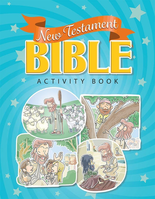 New Testament Bible Activity Book