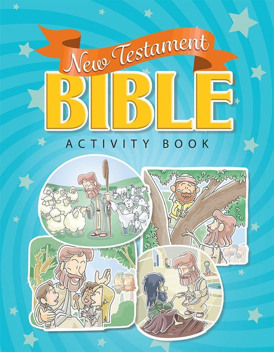 New Testament Bible Activity Book