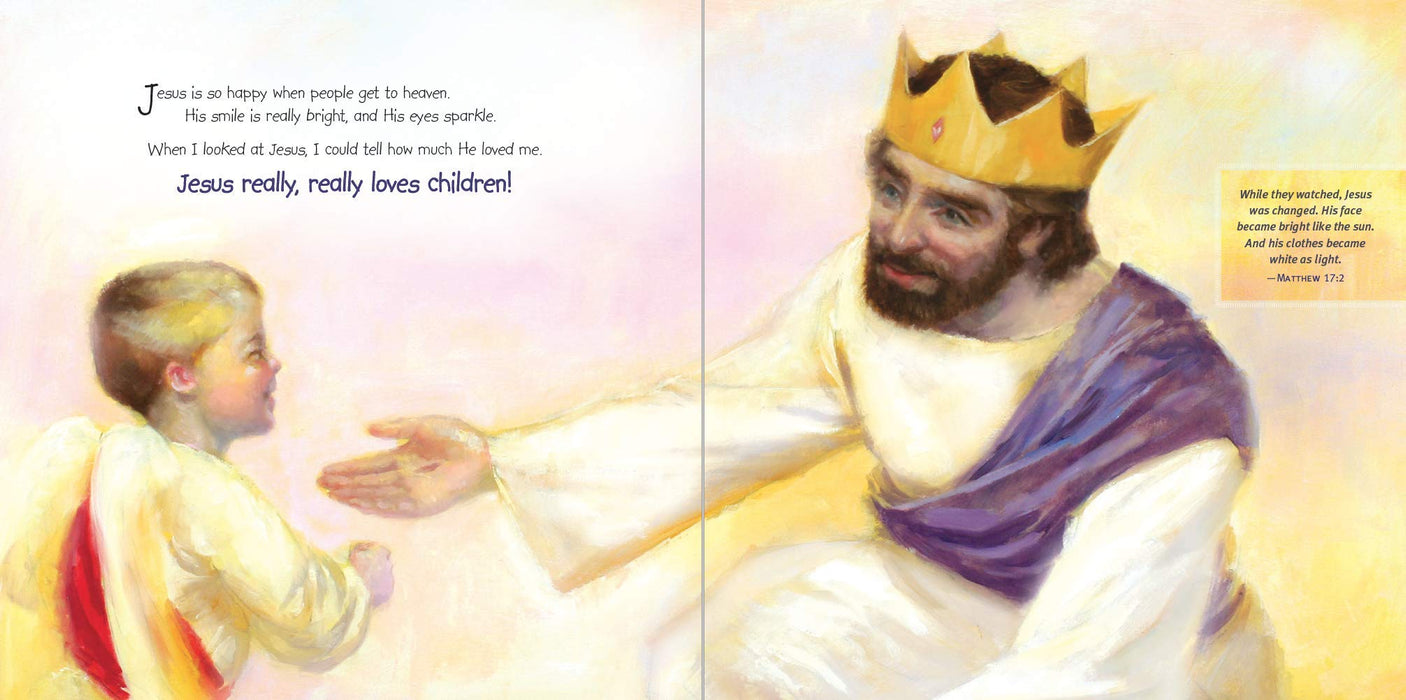 Heaven is for Real for Kids: A Little Boy's Astounding Story of His Trip to Heaven and Back by Todd and Sonja Burpo