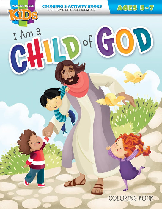I Am a Child of God Coloring Book