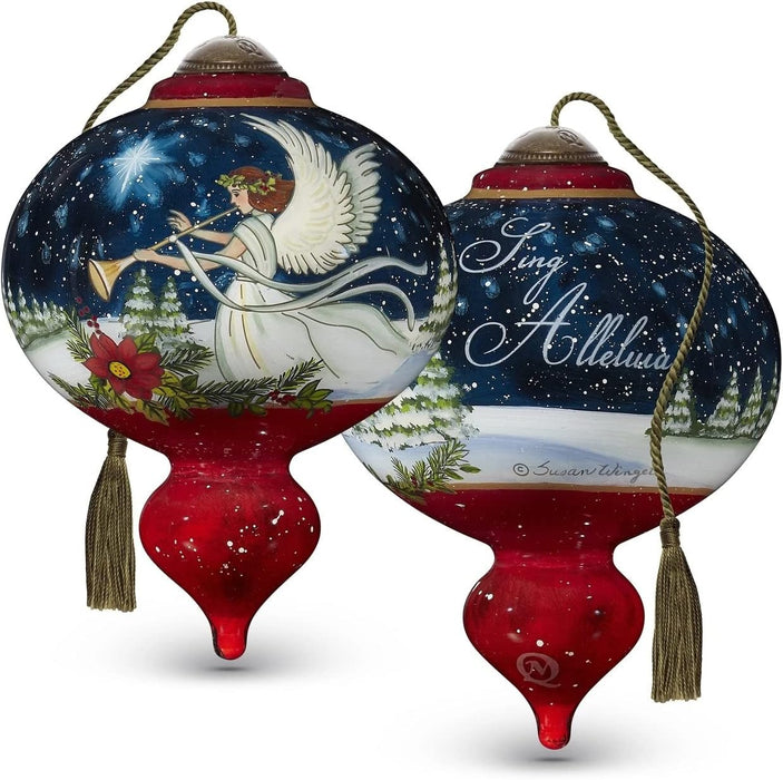Sing Alleluia Ne'Qwa Christmas Angel Ornament