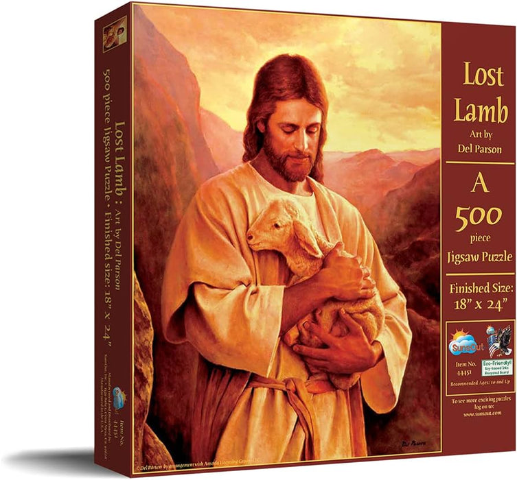 Lost Lamb Jigsaw Puzzle - 500 Pieces