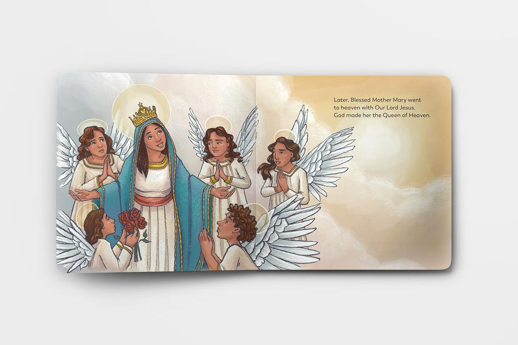 Learn to Pray: My First Hail Mary Board Book by Meredith Wilson