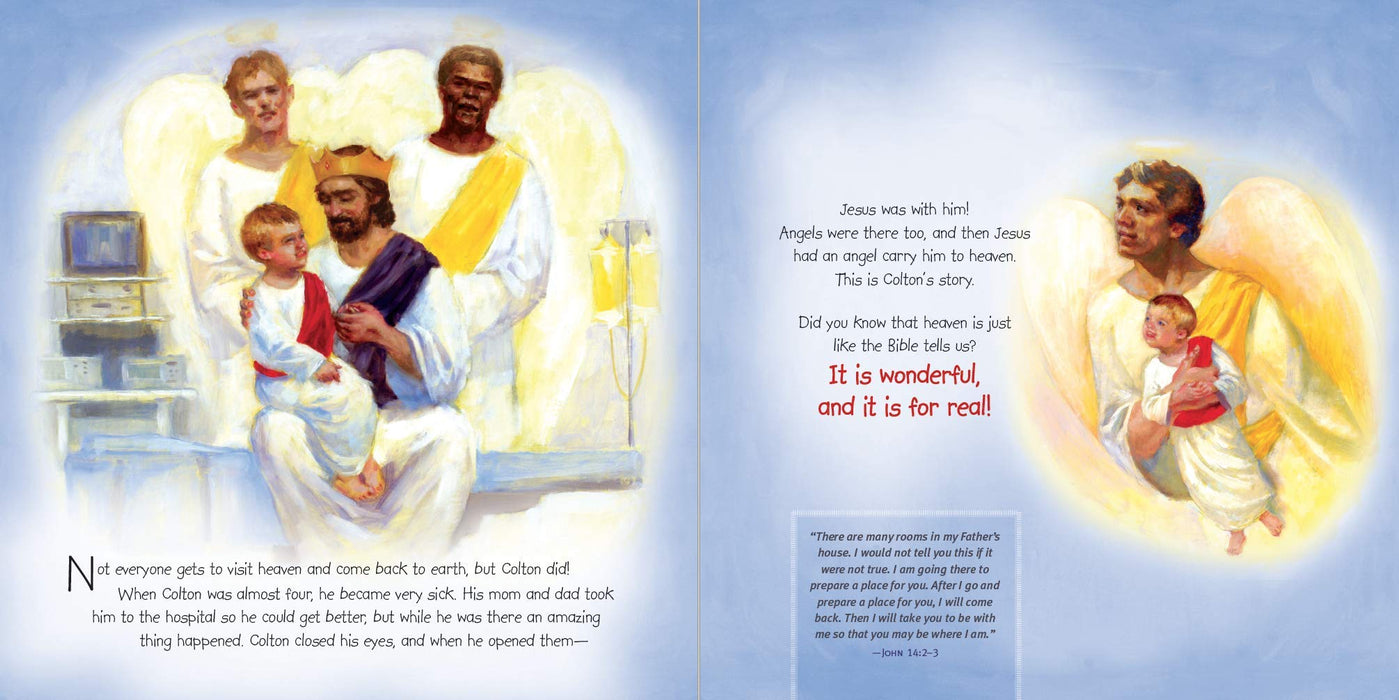 Heaven is for Real for Kids: A Little Boy's Astounding Story of His Trip to Heaven and Back by Todd and Sonja Burpo